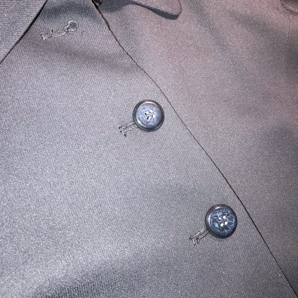 Vintage Lord & Taylor Navy Preppy Suit Blazer - Picture 7 of 9